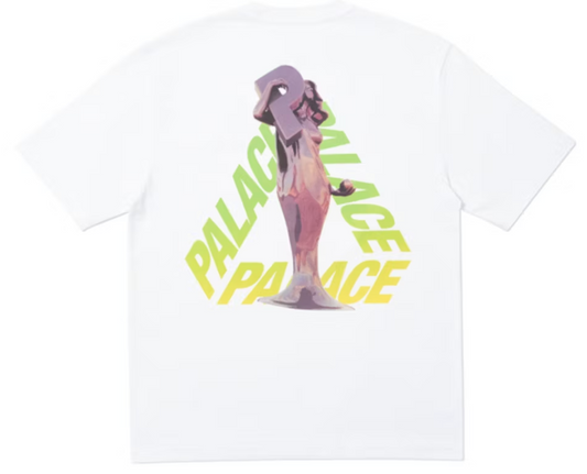 Palace Rolls P3 Tee White