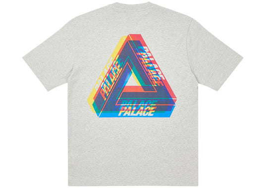 Palace Tri Blur Tee Grey