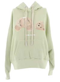 Palm Angels Bear Green Hoodie