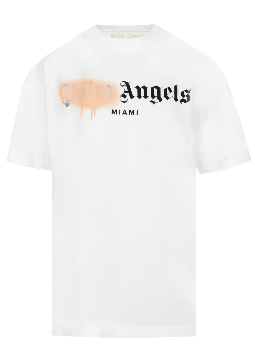 Palm Angels Miami Sprayed T-Shirt White