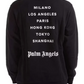 Palm Angels Milano Sprayed Logo Crewneck