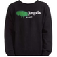Palm Angels Milano Sprayed Logo Crewneck