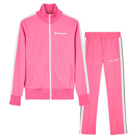 Palm Angels Tracksuit Set Pink