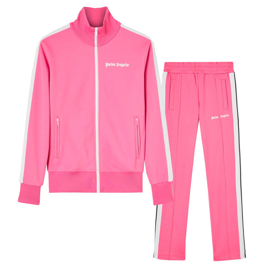 Palm Angels Tracksuit Set Pink