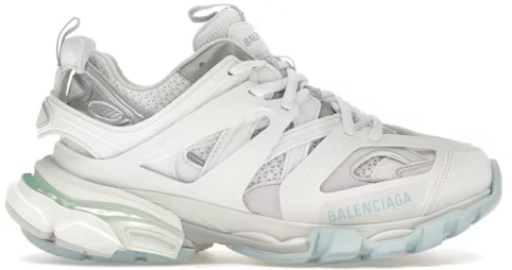 Balenciaga Track Pastel White