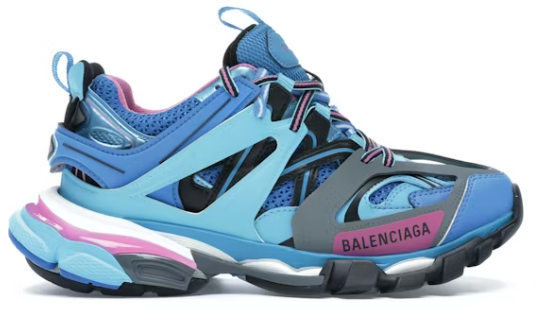 Balenciaga Track Blue/Pink