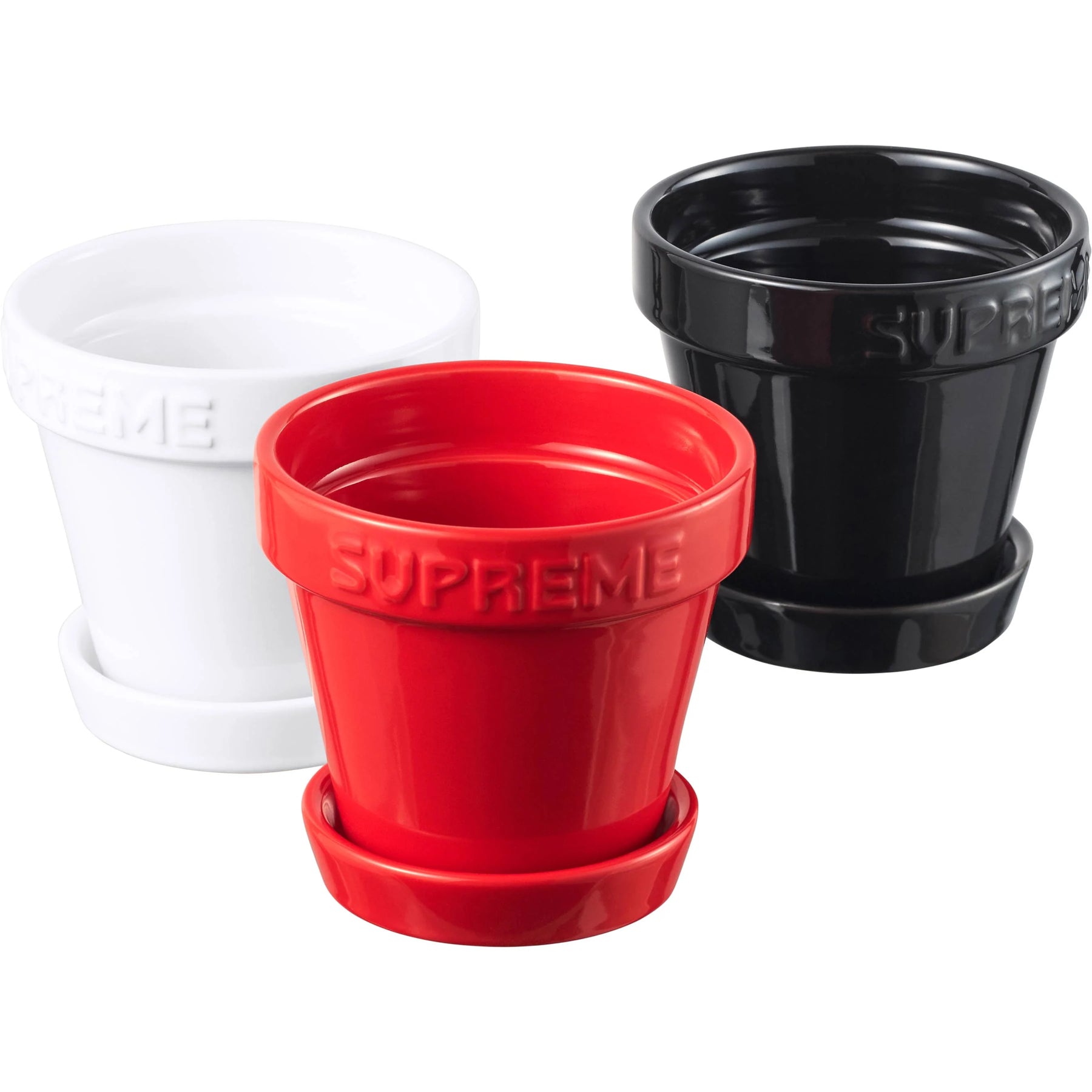 Supreme Small Pots (set of 3 pieces)