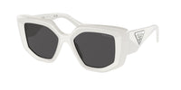 Prada Irregular Sunglasses White