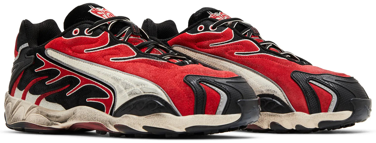 ASAP Rocky x Puma Inhale Distressed Pack - Black Pop Red – widok 2