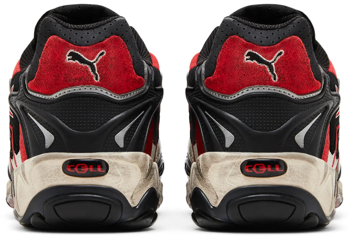 ASAP Rocky x Puma Inhale Distressed Pack - Black Pop Red – widok 3