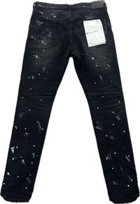 Purple Brand Slim Fit Jeans Black