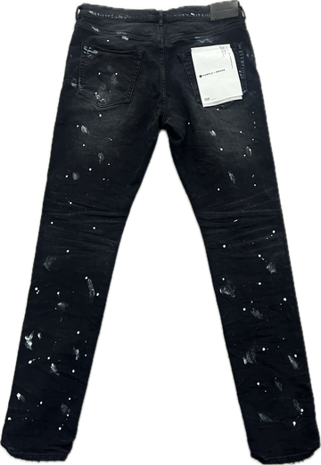 Purple Brand Slim Fit Jeans Black