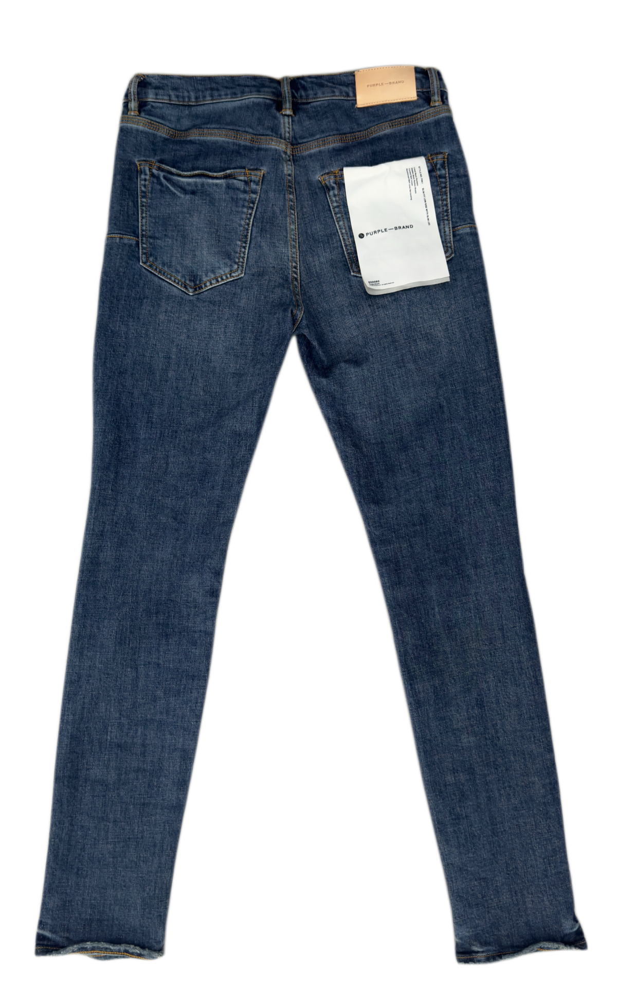 Purple Brand Slim Fit Jeans Denim