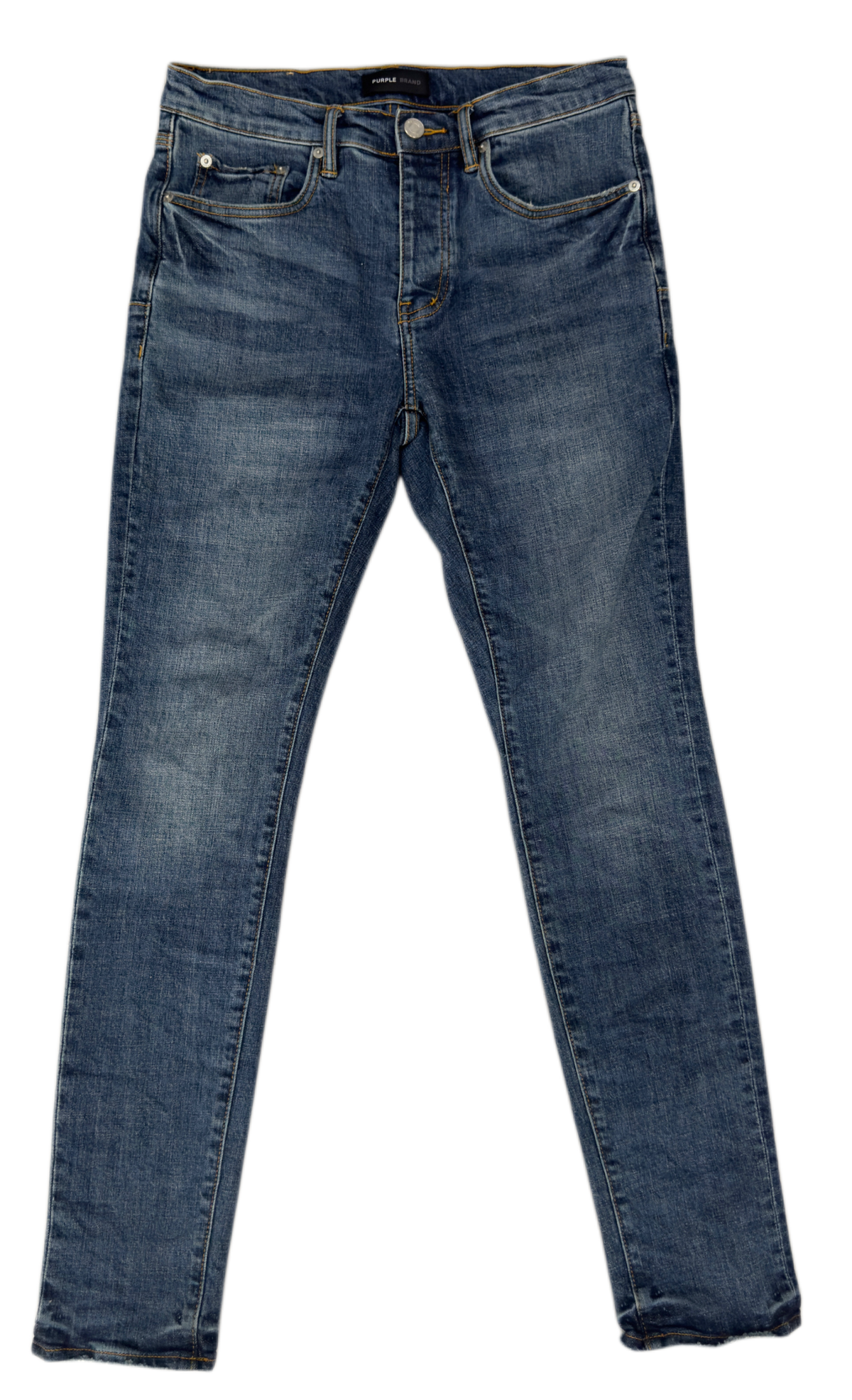 Purple Brand Slim Fit Jeans Denim