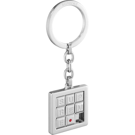 Supreme Puzzle Keychain