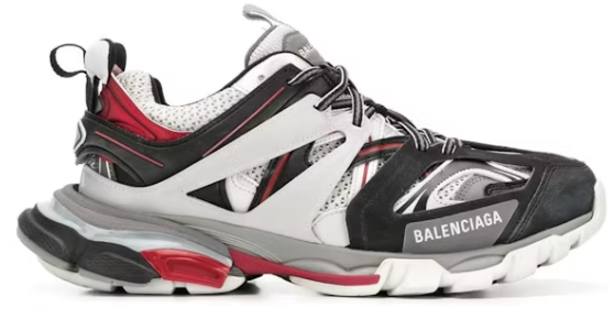 Balenciaga Track Burgundy