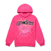 Sp5der P*NK V2 Hoodie