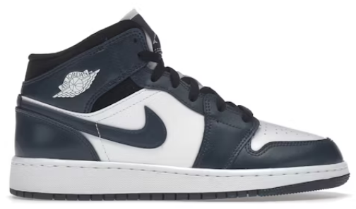 Air Jordan 1 Mid Armory Navy (GS)