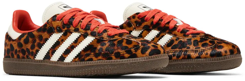 Women's Samba OG 'Cheetah Pack - Preloved Red'