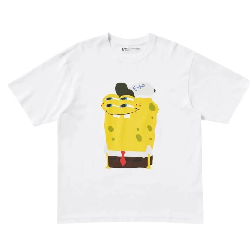 Uniqlo x CPFM Spongebob Squarepants Spongebob/Patrick T-shirt