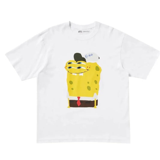 Uniqlo x CPFM Spongebob Squarepants Spongebob/Patrick Tee