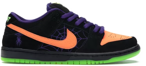 Nike Dunk SB Night of Mischief Halloween