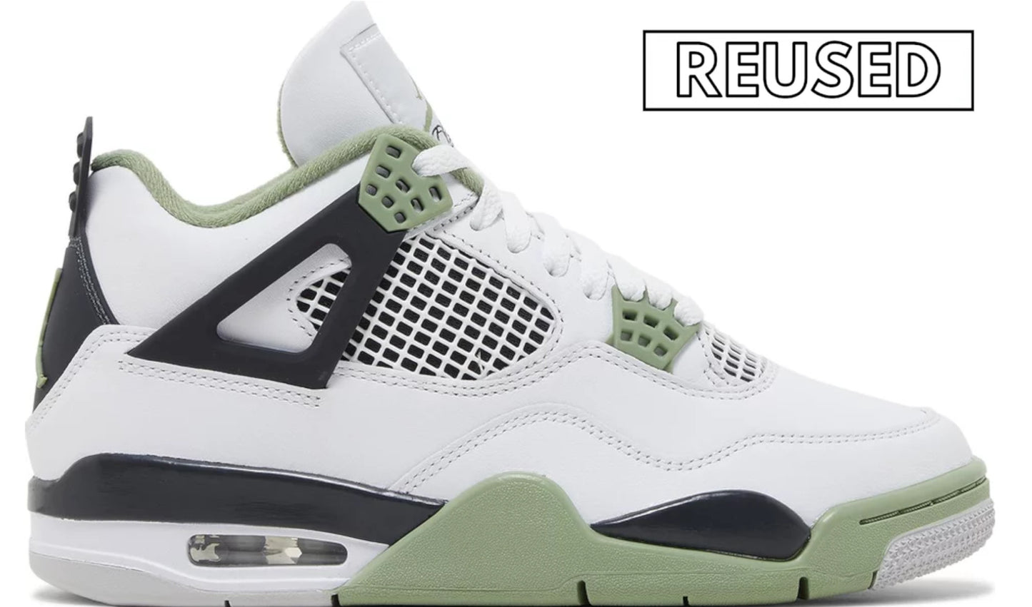 Air Jordan 4 Seafoam