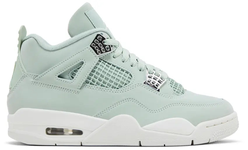 Air Jordan 4 Retro Seafoam Sail 'Abundance / Seafoam' WMNS