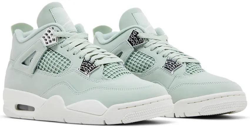 Air Jordan 4 Retro Seafoam Sail 'Abundance / Seafoam' WMNS