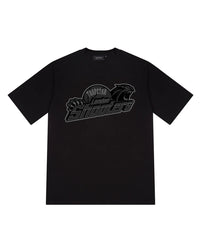 Trapstar Shooters T-Shirt Black Monochrome Edition