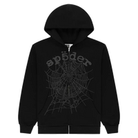 Sp5der Phantom Zip Hoodie