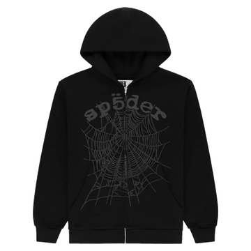 Sp5der Phantom Zip Hoodie