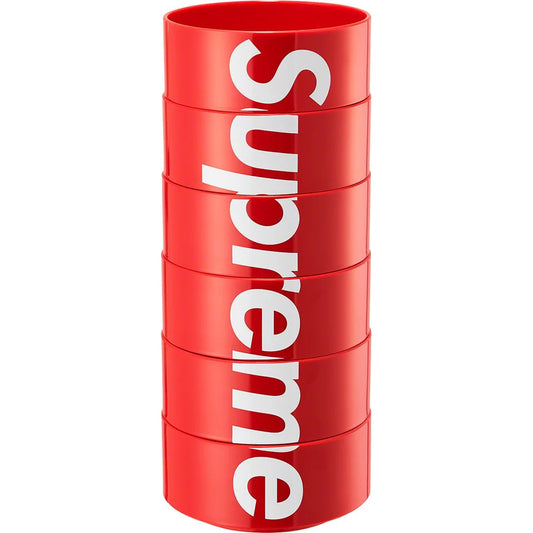 Supreme Heller Bowls Red