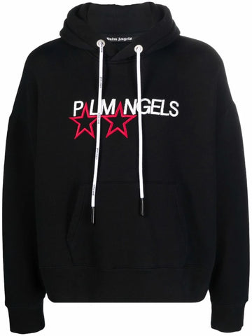 Palm Angels Stars Logo Hoodie