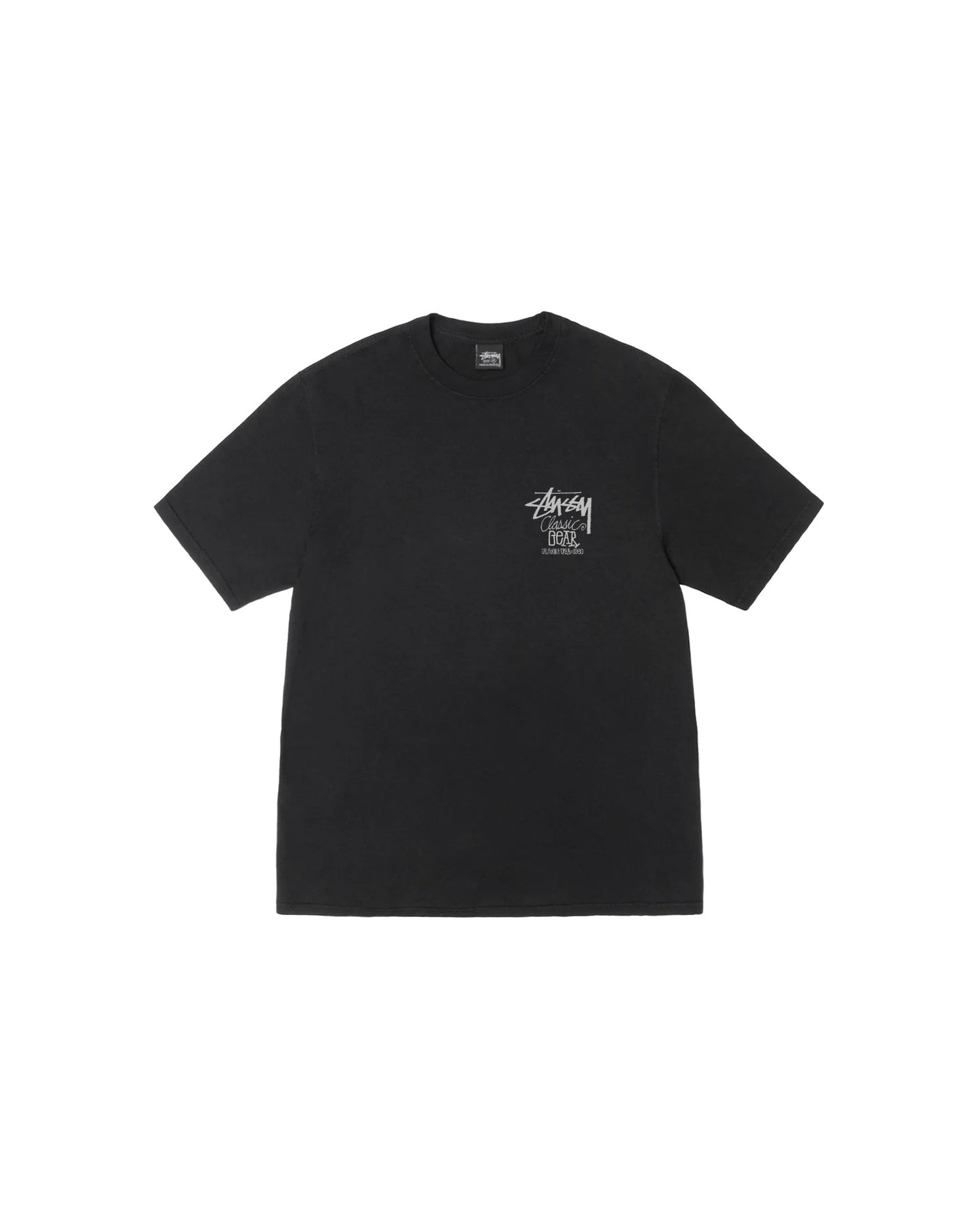Stussy Classic Gear Pigment Dyed Tee
