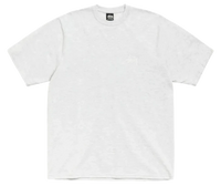 Stussy Basic Logo Tee Ash Heather