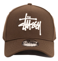 Stussy Basic 9Forty Cap Brown