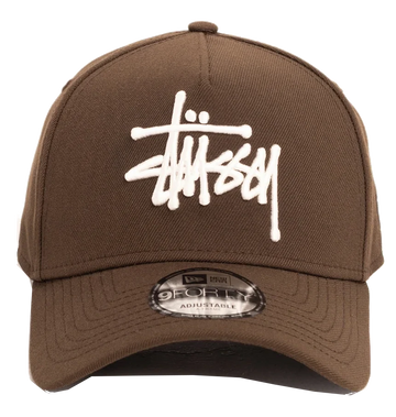 Stussy Basic 9Forty Cap Brown
