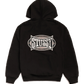 Stussy Champion Oval Zip Hoodie Black