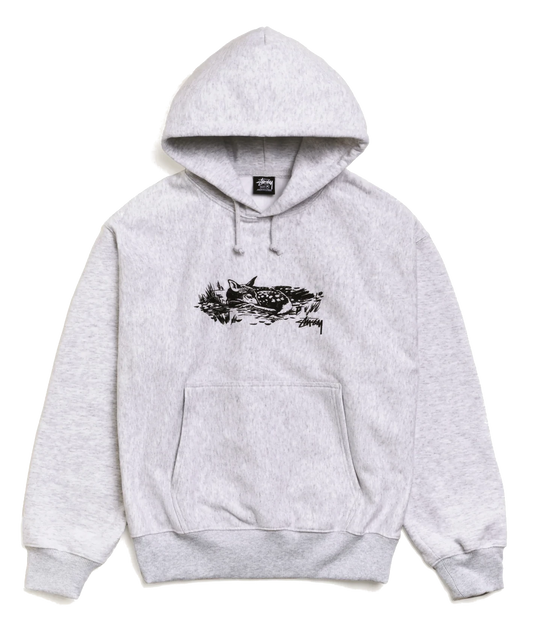 Stussy Fawn Hoodie Grey
