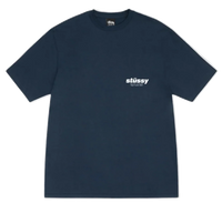 Stussy Rollers Tee Navy