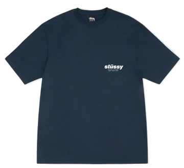 Stussy Rollers Tee Navy