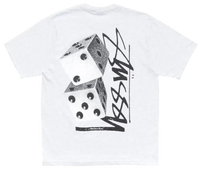 Stussy Tall Dice Tee Ash Heather