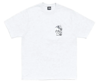 Stussy Tall Dice Tee Ash Heather