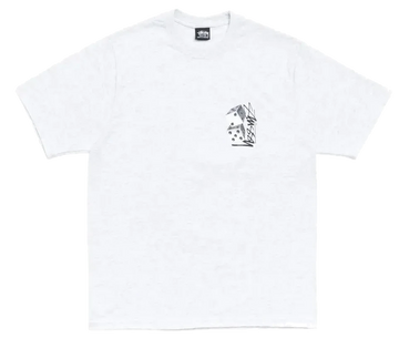 Stussy Tall Dice Tee Ash Heather