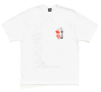Stussy Tall Dice Tee White