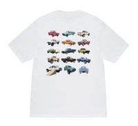 Stussy Pickup White Tee