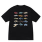 Stussy Pickup Black Tee