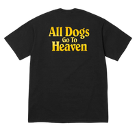 Supreme All Dogs Go To The Heaven Black