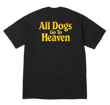 Supreme All Dogs Go To Heaven Black